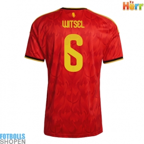 Billiga Belgien Axel Witsel #6 Hemmatröja VM 2026 Kortärmad